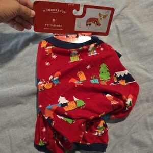 Wondershop Red Pet Pajamas